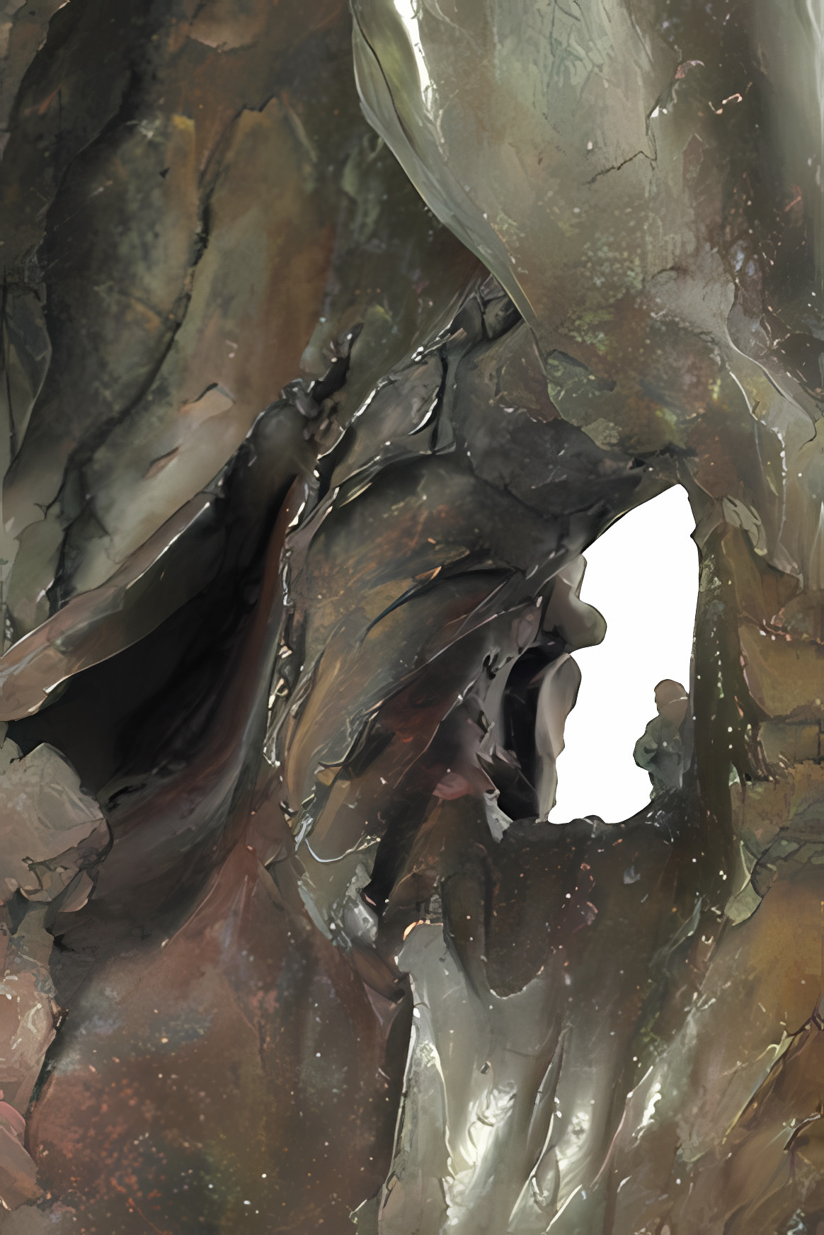 Erosions of the Self — series from Identity by Estela Currao