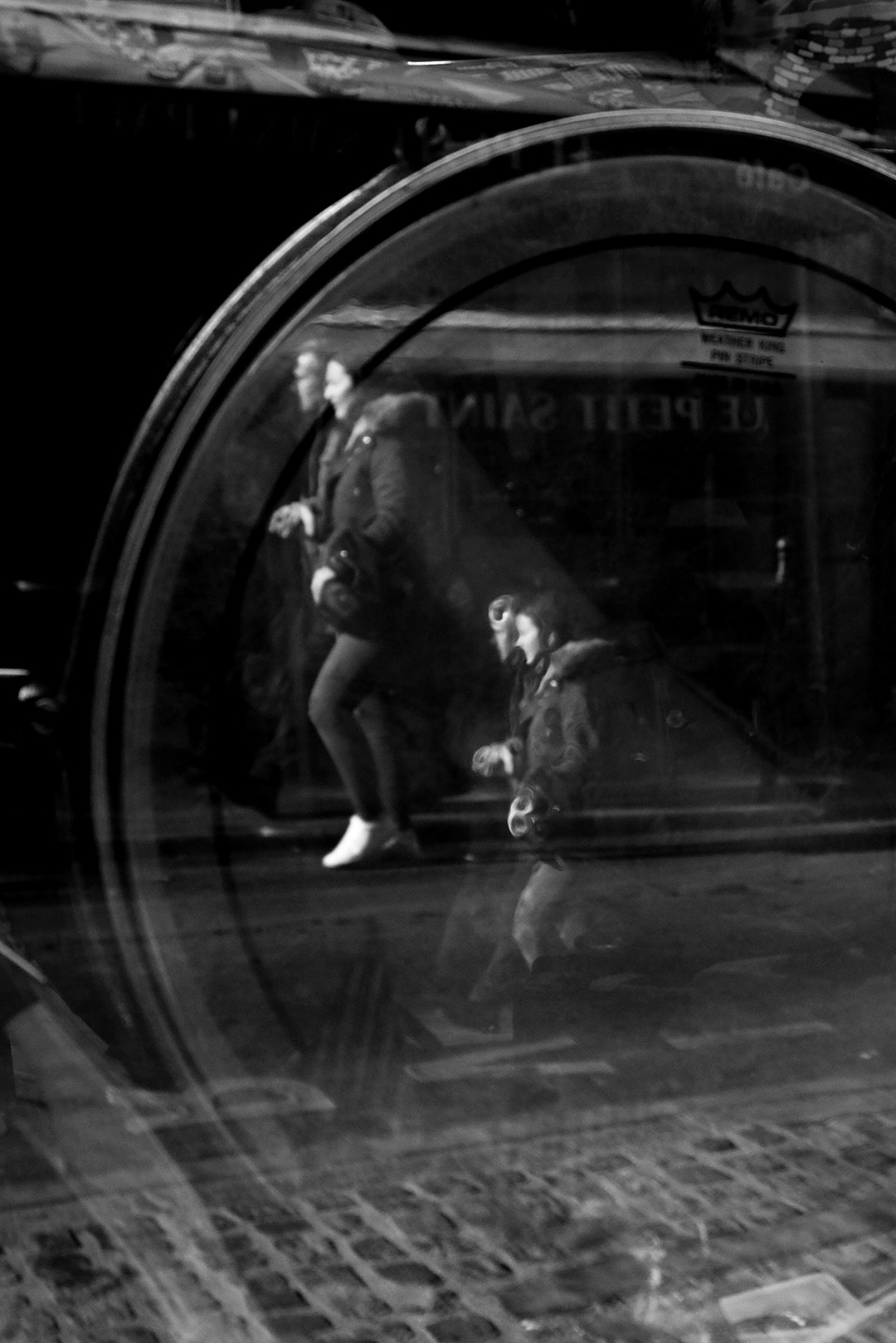 The Outside Space — series from Spaces of Perception by Estela Currao